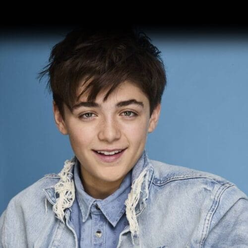 asher angel height 3