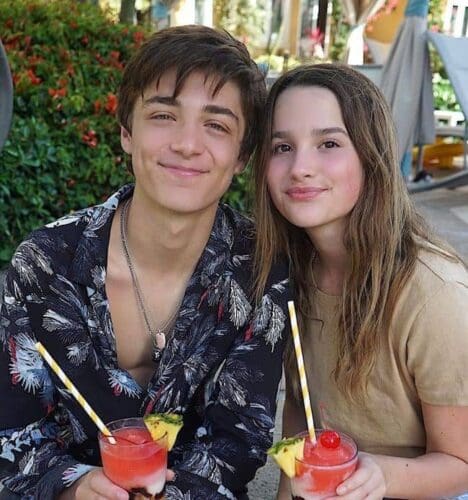 asher angel height 4