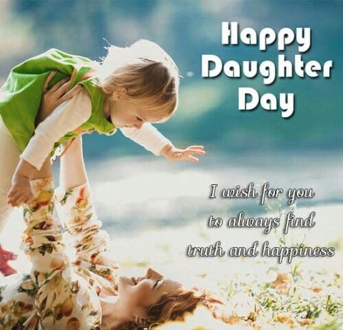 happy daughters day wishes quotes 5