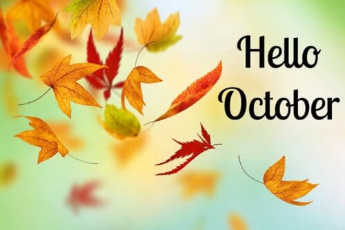 hello october quotes 10