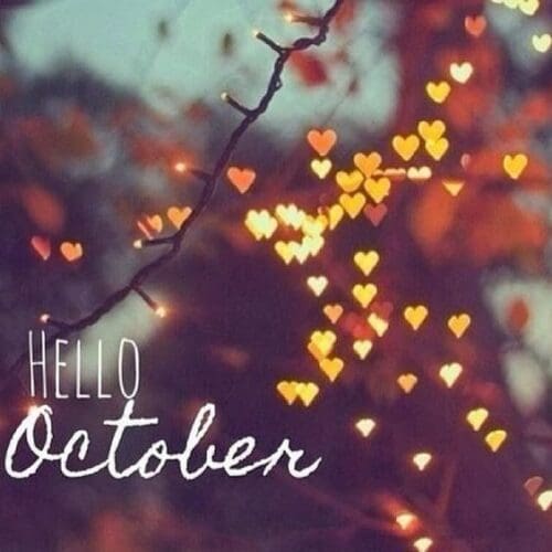 hello october quotes 5