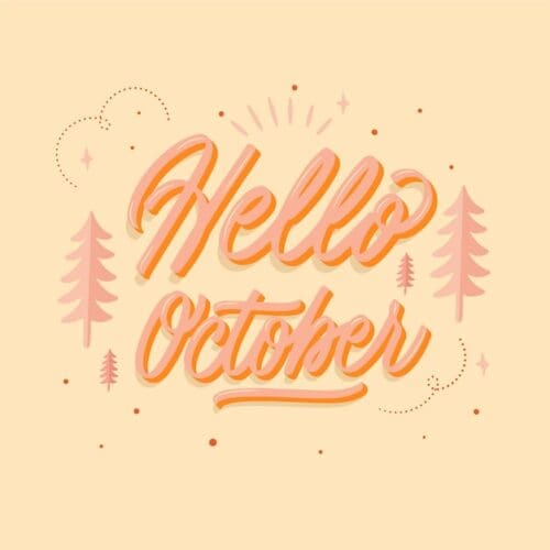 hello october quotes 9