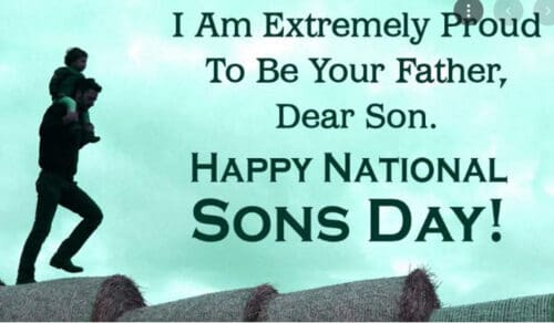 national son day quotes 2