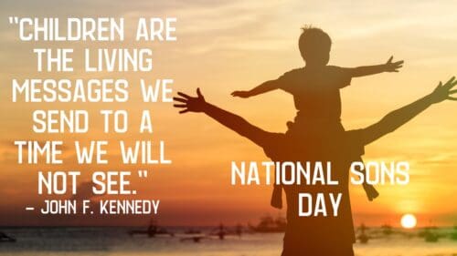 national sons day quotes 2