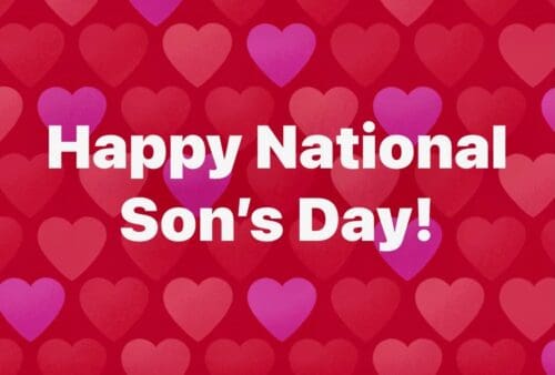 national sons day quotes