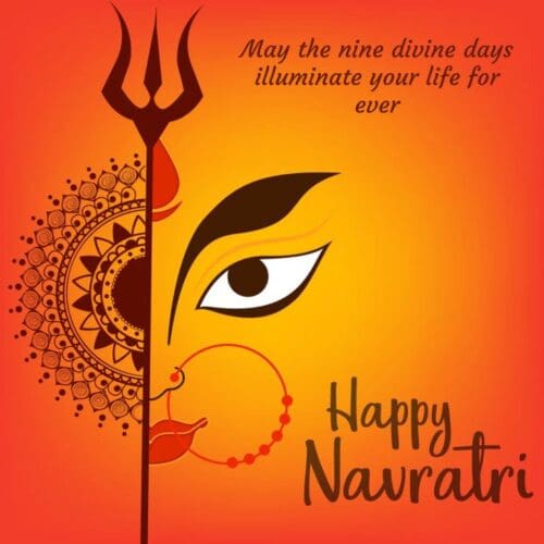navratri wishes images 3