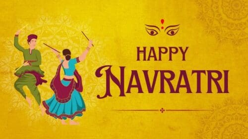 navratri wishes images 4