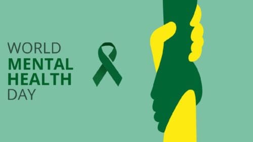 world mental health day messages 2