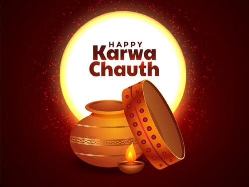 happy karwa chauth