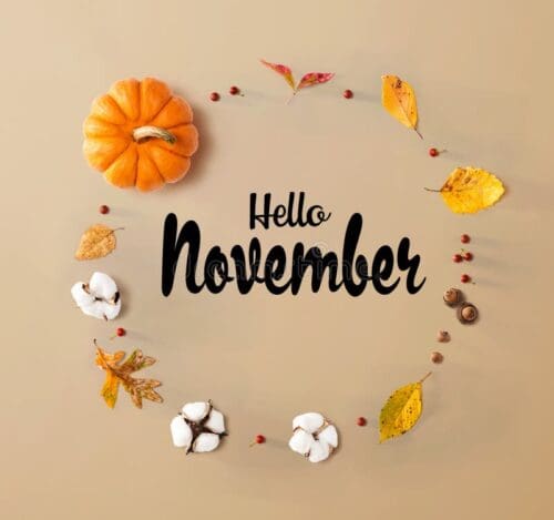 hello november images