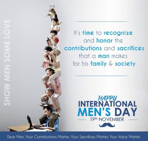 international mens day quotes 2