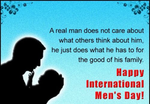 international mens day quotes 3