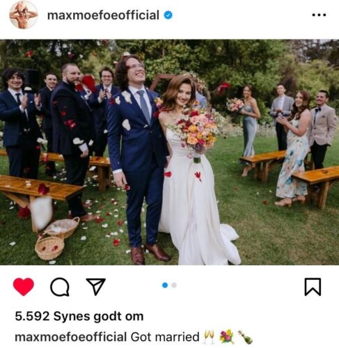 maxmoefoe wedding 2
