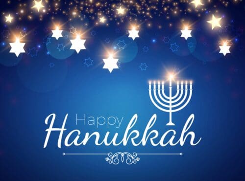 happy hanukkah 4