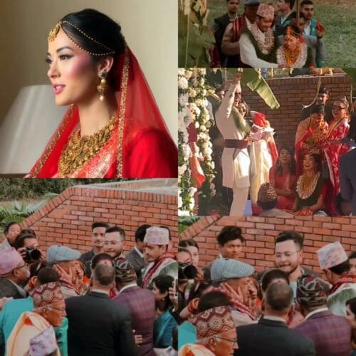 shrinkhala khatiwada marriage 8