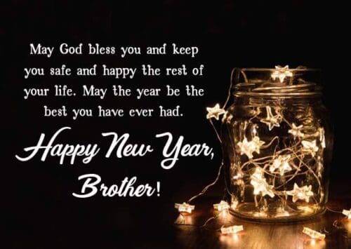happy new year brother 2